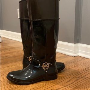 Michael Kors Tall Rain Boots